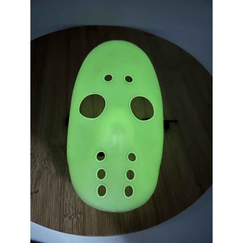 Friday The 13th FaceMask Costume Jason Voorhees Halloween Hockey‎ White Scary - Picture 3 of 3